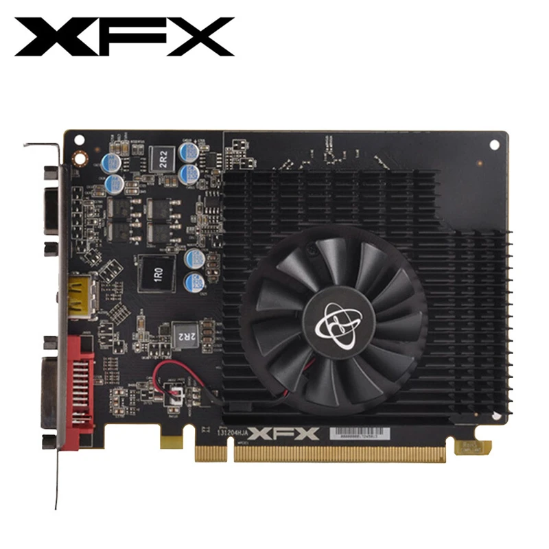 

Original XFX R7 240 240A 2GB Graphics Cards AMD GPU Radeon R7 240 2G Video Screen Card Desktop PC Work Game Map Computer Office