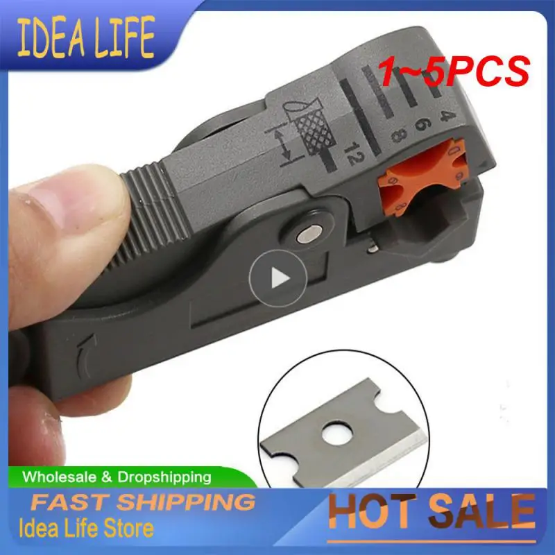 

1 ~ 5 шт. Urijk Автоматические щипцы для зачистки многофункциональный инструмент для зачистки проводов Инструмент для зачистки кабеля обжимной инструмент Шестигранный ключ