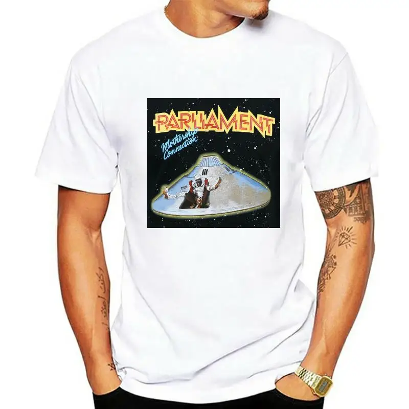 

Authentic PARLIAMENT Mothership Connection George Clinton T-Shirt S M L XL NEW