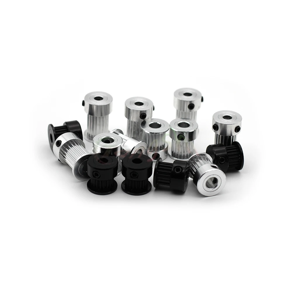 2GT 16-зубчатый шкив с отверстием типа K 3/3.17/4/5/5.5/6/6. Ширина ремня 35 мм 5/6/7/9/10/15 GT2 16