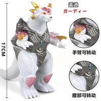 17cm large size soft rubber monster gardie gardiguardie action figures puppets model furnishing articles children assembly toys