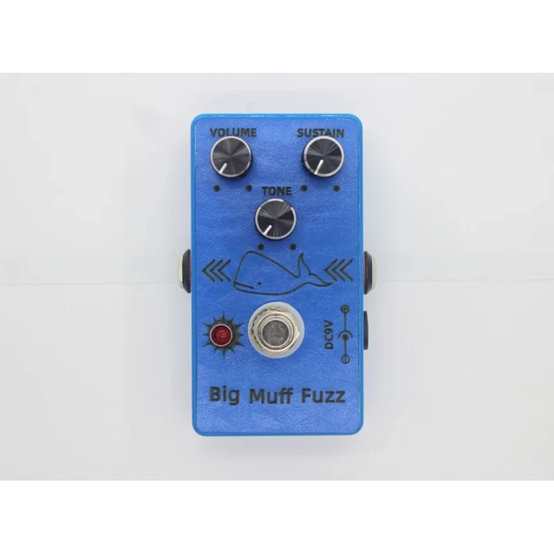 Фото Схема эффекта Fuzz для гитары DIY: Big Muff, Fuzzy Distortion, Single Block Effect (сделай сам) №3