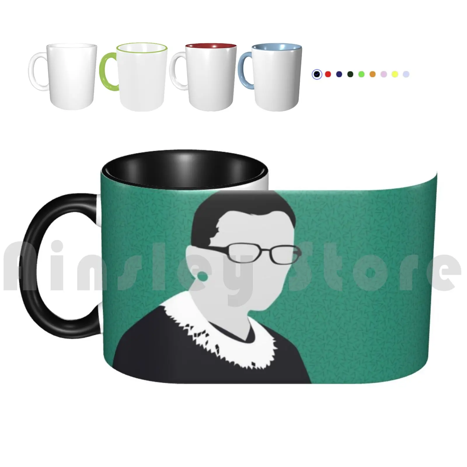 

Рут Бадер гинберг Rbg, подарочные кружки, кофейные чашки, Рут Бадер гинберг, известный авторский подарок Rbg