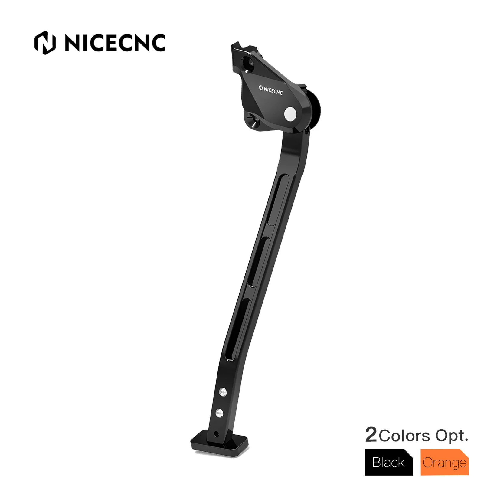 NiceCNC 25 мм Регулируемая подставка боковая для GasGas MC125 MC250F MC450F 2021-2024 MC350F 2022-2024 MCF 250 350