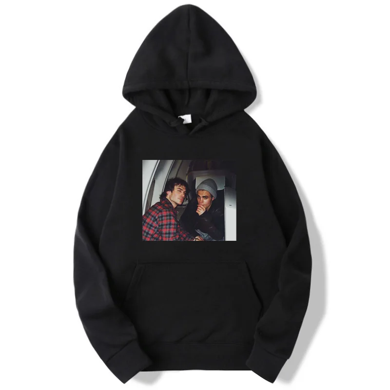 

Мужская толстовка с капюшоном, в стиле хип-хоп