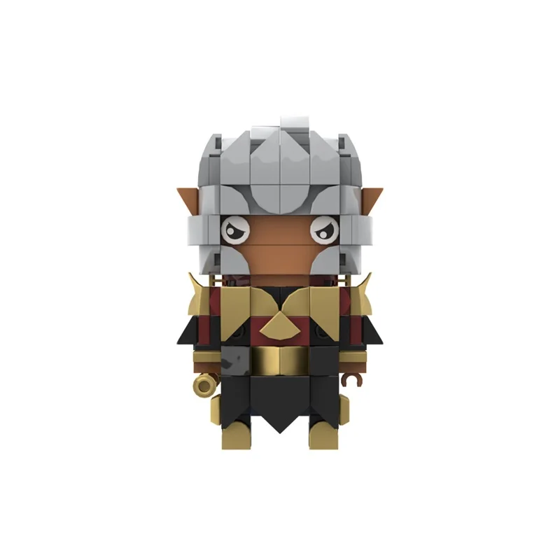 MOC черный миф модель Wukong строительные блоки боевая игра кирпичная фигурка