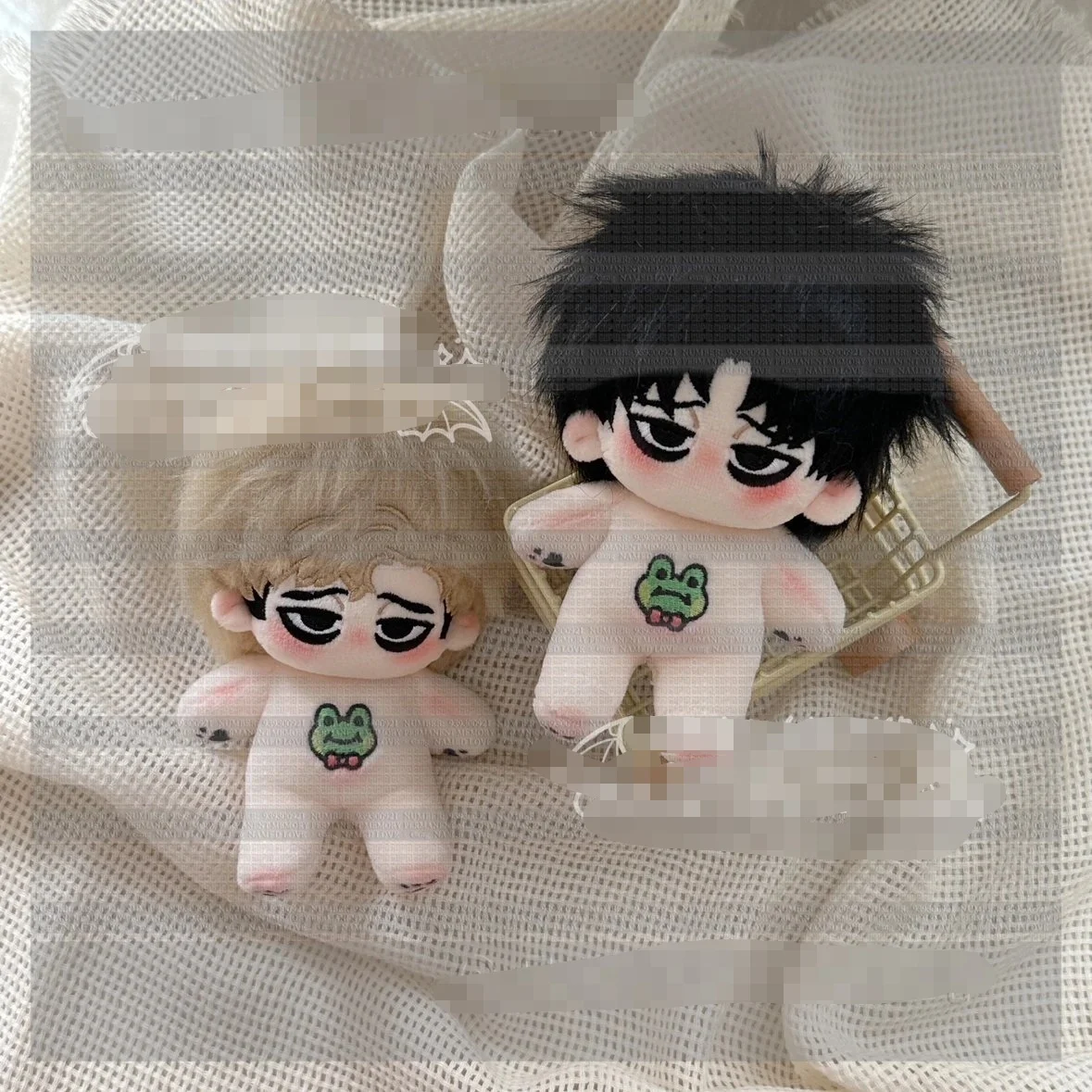 Предзаказ корейских комиксов BL Morning wa Lezhin 2nd Killing Stalking/킬토킹 킹 Yoon и Oh Sangwoo 10 см D oll