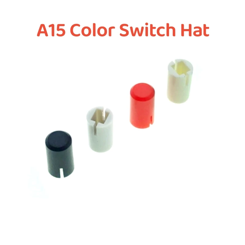 

50 шт. Пластиковый цветной переключатель A15