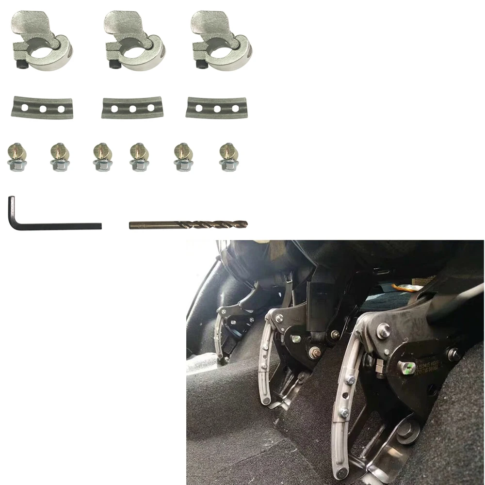 

Регулятор заднего сиденья Lantsun JL1093 для Jeep For wrangler JL 2018 + алюминиевый сплав