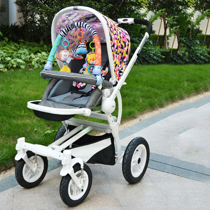 

Детская Мягкая подвесная игрушка-кольцо в виде животного