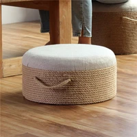 living room sofa foot stool small space creative entryway stool coffee bedroom bedside banco plegable portatil chinese furniture