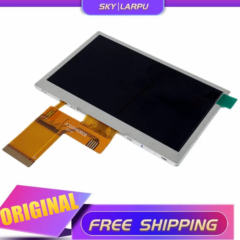 

ЖК-экран с диагональю 4,3 дюйма для компилятора JC PRO 1000s, ЖК-дисплей, экран для ремонта, замена, бесплатная доставка