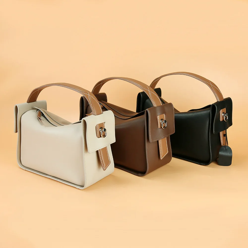 

New Leather Niche Design Vintage Tote