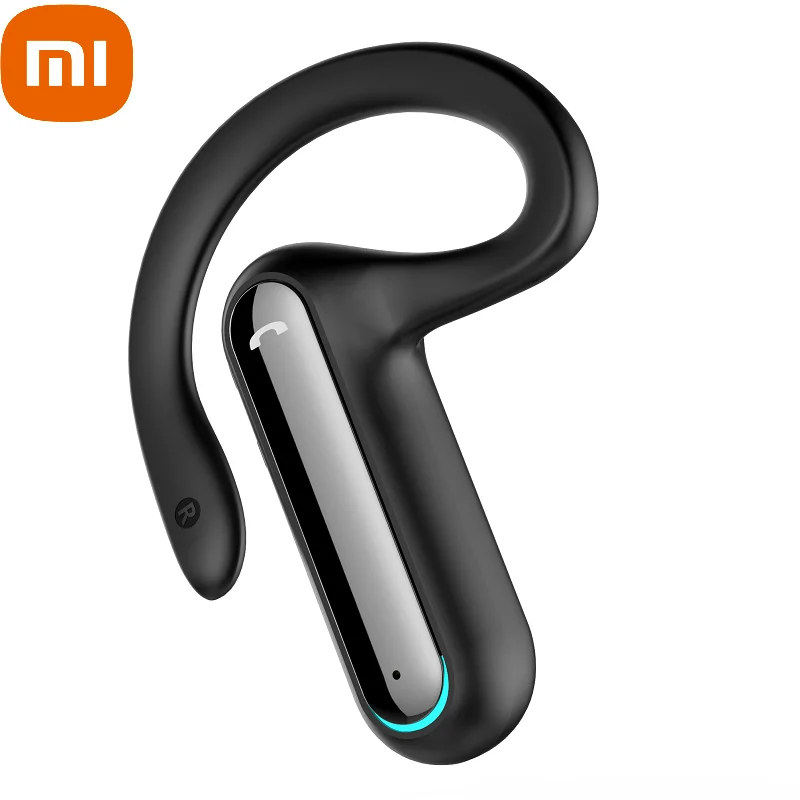 

XIAOMI Wireless Bluetooth Earphone Ear Hook Business Single Headphone With Mic Handsfree Drive Call Sports Headset Earbud