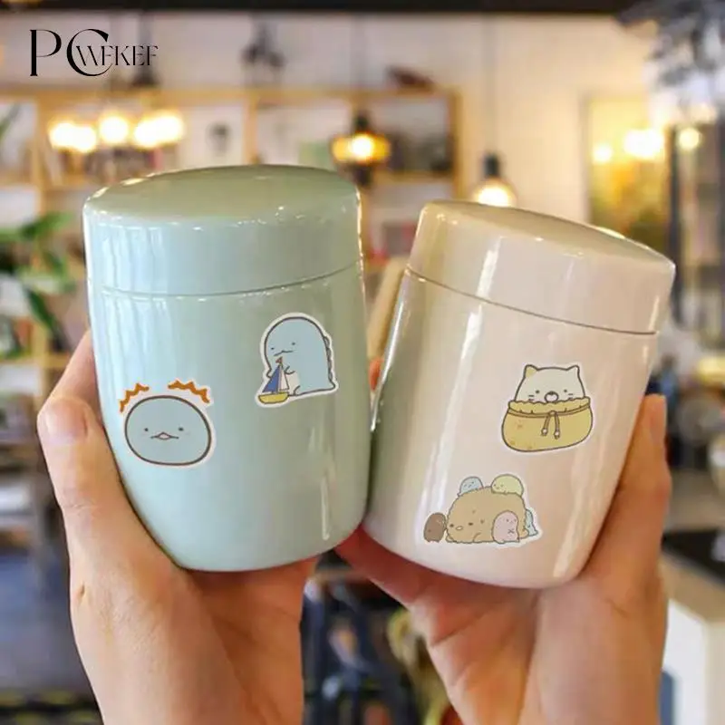 

50Pcs Kawaii Sumikko Gurashi Graffiti Stickers For Skateboard Guitar Laptop Classic Cute Sticker Toys