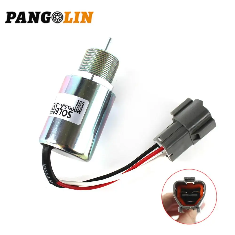 30А87-10044 30А 8720400 Стоп-электромагнитный клапан SA-3725-12 подходит для двигателя Mitsubishi