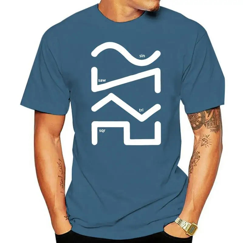 

Newest Fitted Dj Music Producer Dj Gift Techno Synth Music T-Shirt Clothes Awesome Men's Tshirts Short-Sleeve Hiphop Top