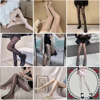 gothic punk style hollow out hosiery pantyhose tights net stockings fishnet stockings