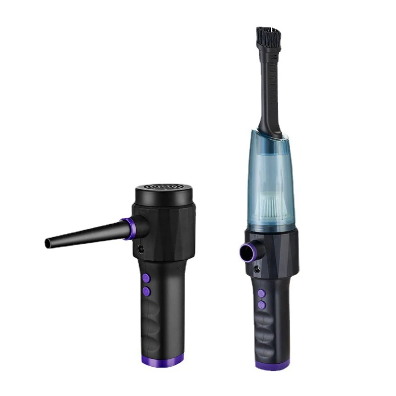 

High-Power Hair Dryer Handheld Portable Dust Collector Home Computer Keyboard Car Dust Collector 6000Mah