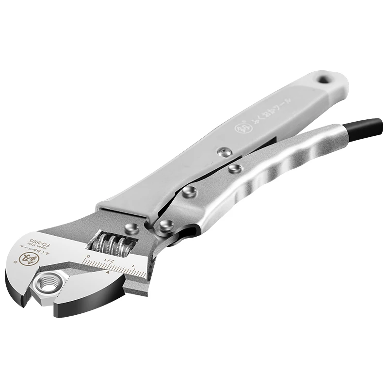 Японский инструмент Fukuoka энергичные плоскогубцы активный ключ 8 дюймов 10 ручные