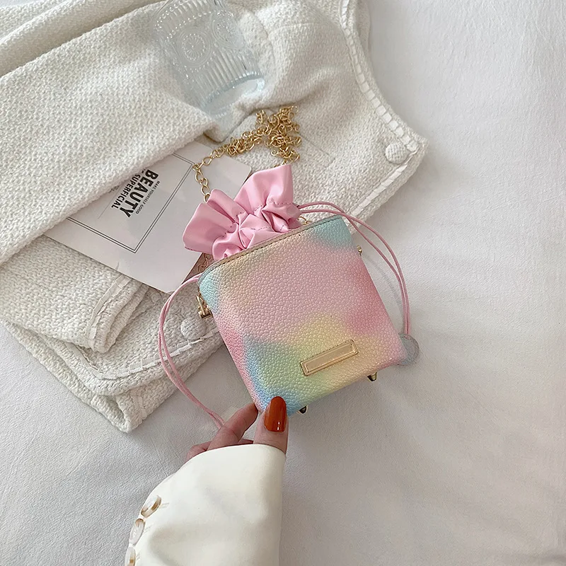 Маленькая сумка-мессенджер для женщин женская сумка на плечо модные трендовые