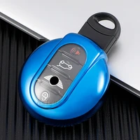tpu car key case cover for bmw mini cooper f56 f55 f54 f60 r55 r56 r57 r58 r59 transparent key protector shell auto accessories
