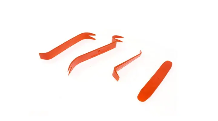 

4 шт., инструменты, автомобильный радиоприемник, стерео дверной зажим, отделка приборной панели, установка, набор инструментов для снятия