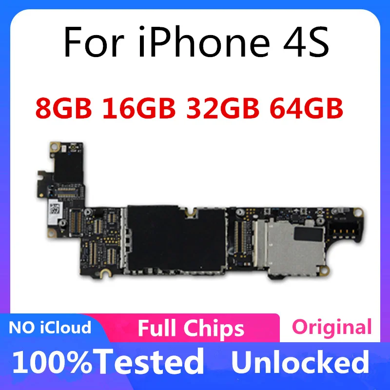 Разблокированная материнская плата для iphone системная разблокированная icloud с