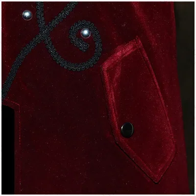 Средневековый костюм рыцаря викингов готический осенне-зимний европейский на