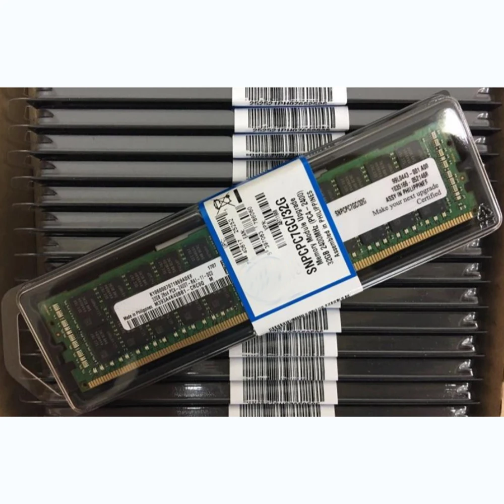 1 шт. 32 ГБ DDR4 2400 МГц SNPCPC7GC/32G ОЗУ для серверной памяти DELL T7910 FC630 R530 T430
