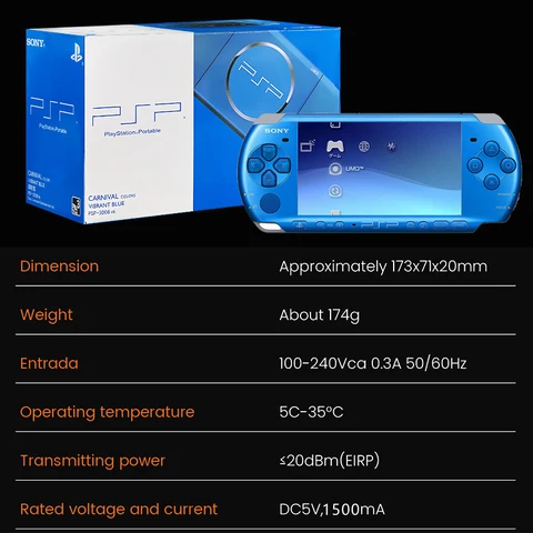 Sony PlayStation Portable PSP-3006