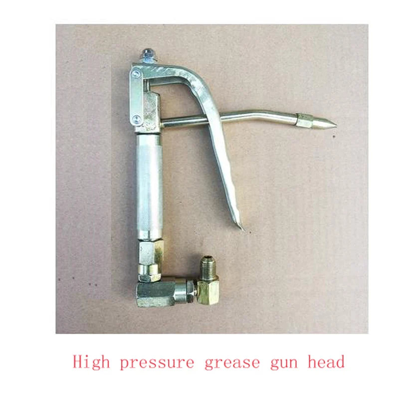 

Pneumatic Grease Gun Branch Ball GZ-8 A9 High Pressure Butter Grab Head Fine Tooth Pedal Manual Electric Universal