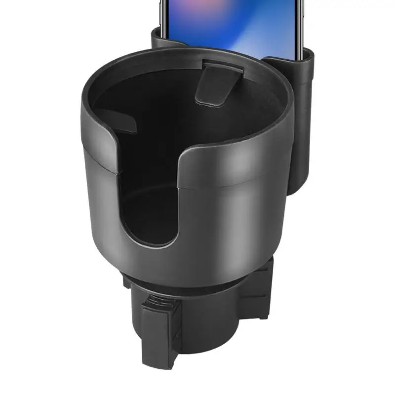 

Автомобильные Держатели для стаканов, автомобильный держатель для стаканов с зарядкой телефона, нескользящий дизайн, надежно закрепленные автомобильные органайзеры для стаканов для грузовиков