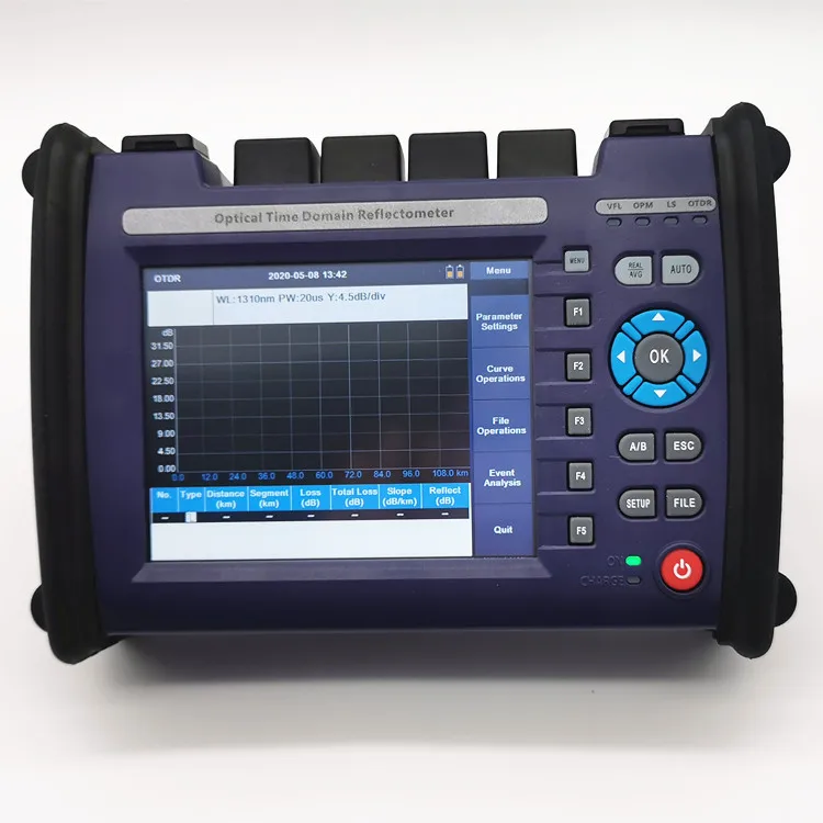 

China Supplier SM MM iOLM QUAD OTDR Tester Similar to EXFO OTDR Tester Optical Fiber Machine