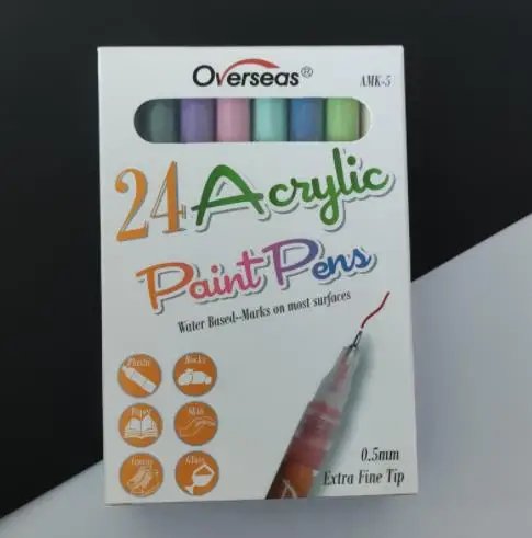 Хромированный зеркальный маркер модель Gundam для самостоятельного нанесения