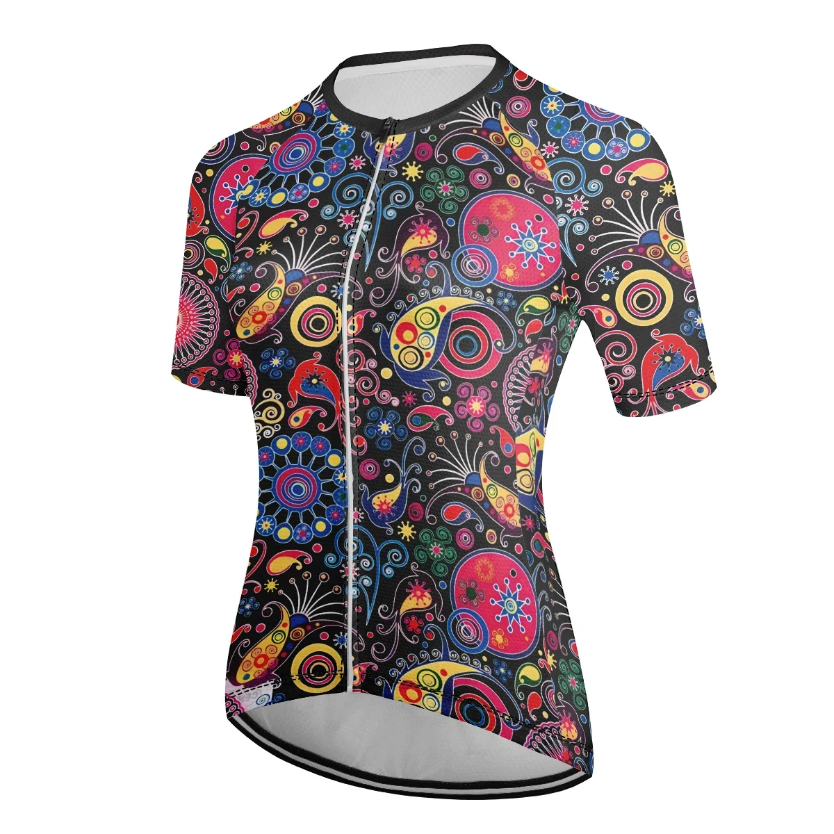 Женская летняя велосипедная футболка с 3D принтом