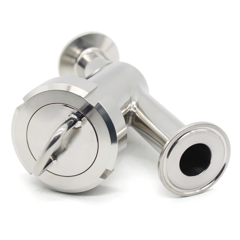 

SS304 фильтр для санитарного трубопровода, линейный Y-фильтр, внешний диаметр трубы 19 м-51 мм, Tri Clamp 50,5 64 мм, самодельные фитинги для труб