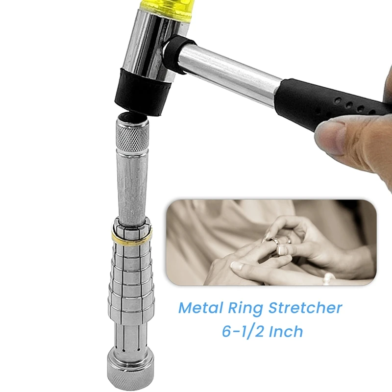 Металлические носилки для колец 6-1/2 дюйма инструмент регулировки обручального