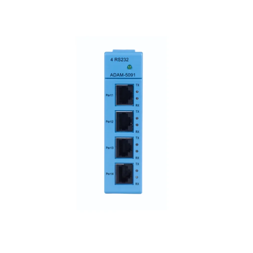 Advantech ADAM 5091 4-портовый фотомодуль с внутренней блокировкой