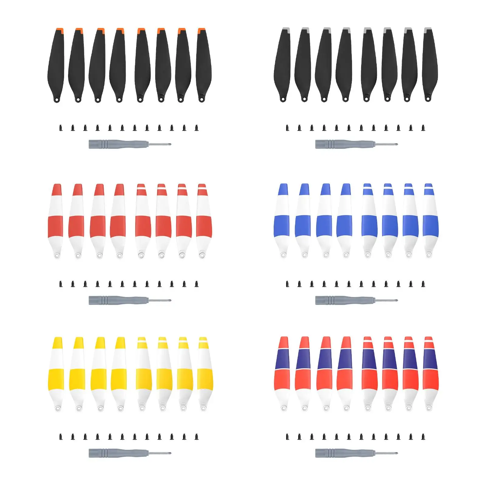 

Запасные части для профессиональных легких пропеллеров для радиоуправляемых дронов