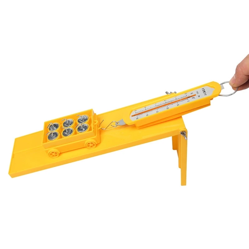 Набор экспериментов по механике трения шкивов и рычагов для детей 8+ учебные