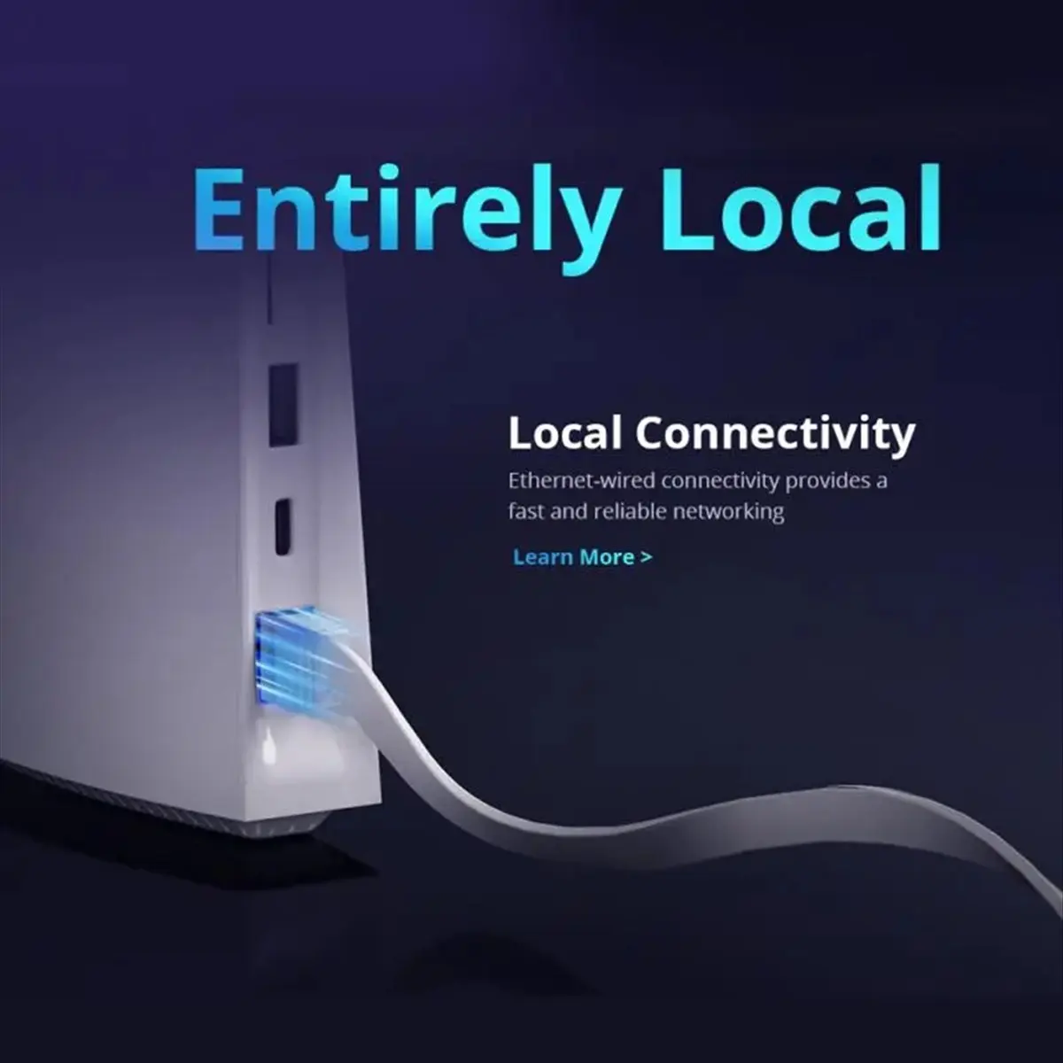 Фото IHost Smart Home Hub AIBridge Zigbee 3.0 Gateway Matter Private Local Server для Wi-Fi LAN устройств (4 ГБ) - A09I №2