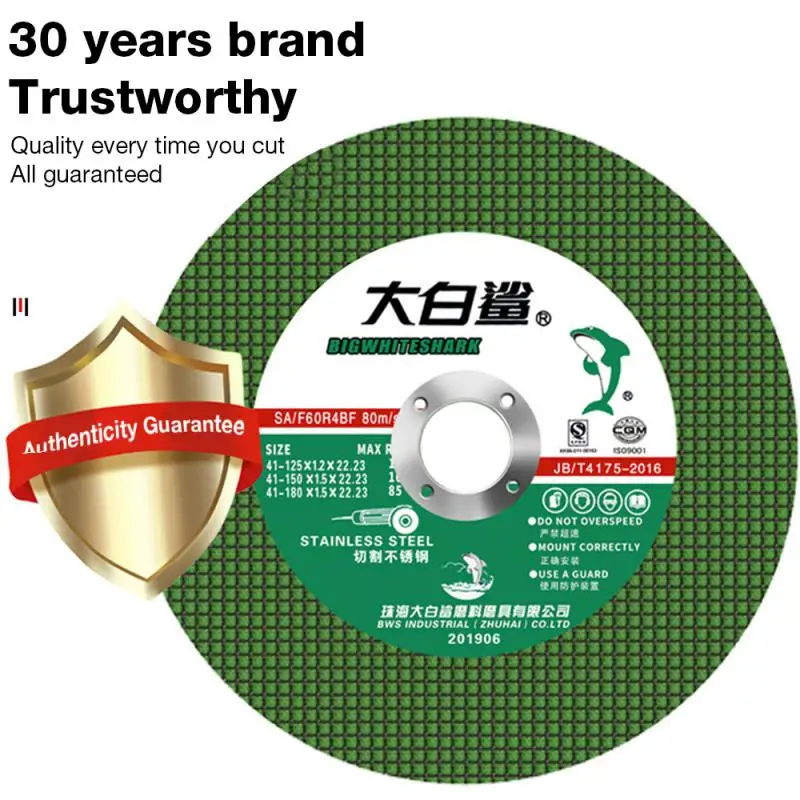 

1pcs 125mm Metal Cutting Disc Angle Grinder Stainless Steel Grinding Resin Double Mesh Diamond Grinding Wheel Polishing Tools