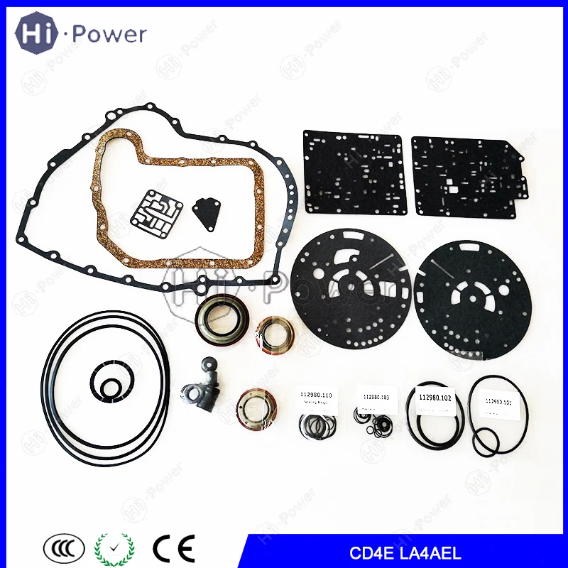 

Уплотнительное кольцо CD4E LA4AEL, комплект для ремонта сцепления коробки передач для Mondeo 2,0/Mazda 626/Escape, ремонтный комплект коробки передач, прокладки