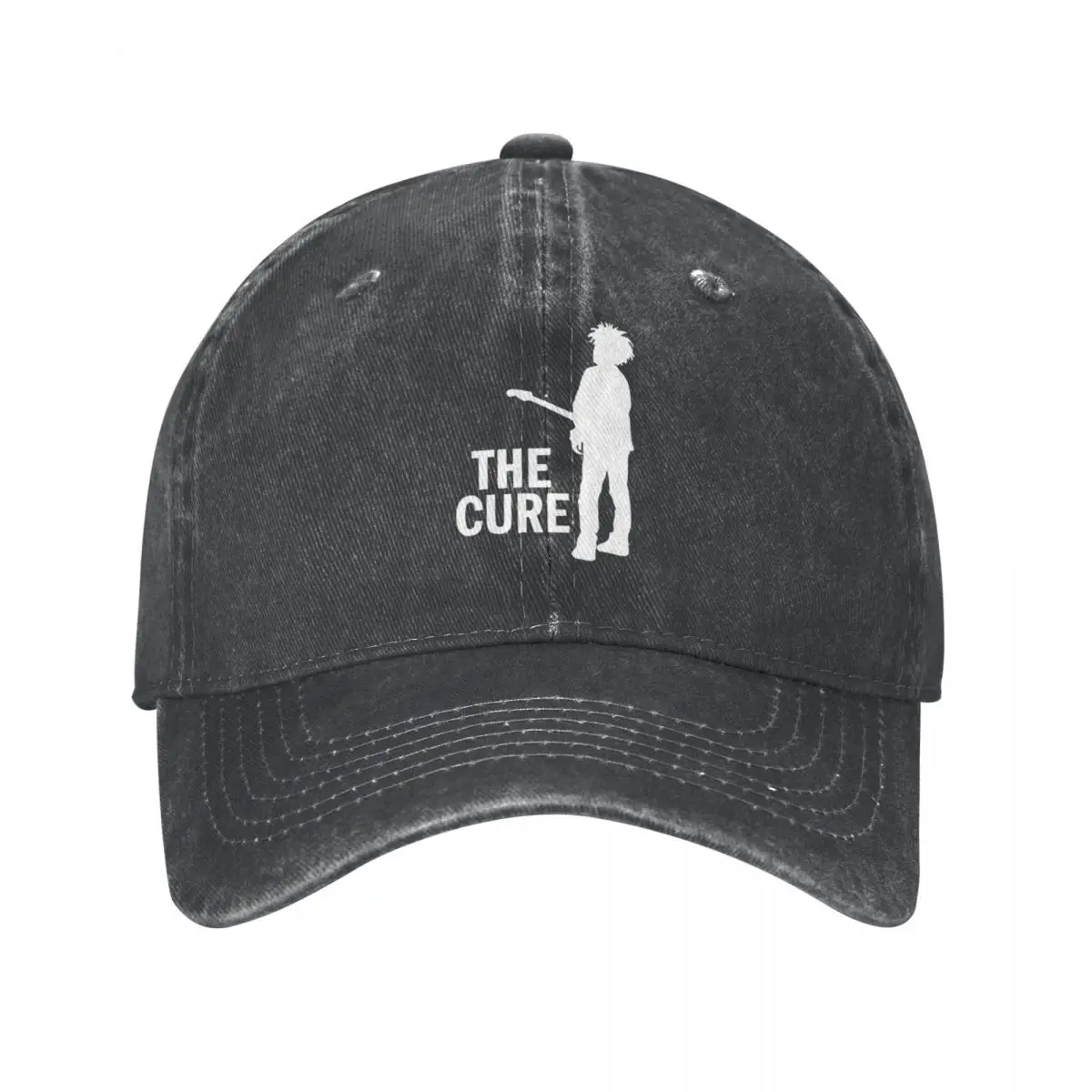 

Бейсболка The Cure с логотипом Роберта Смита, наряд, винтажная Потертая джинсовая солнцезащитная Кепка, стиль унисекс, регулируемые шапки, Кепк...