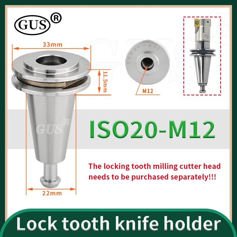 ISO20 ISO25 высокое соответствие стандартам памяти держатель фрезерование M8 M10 M12