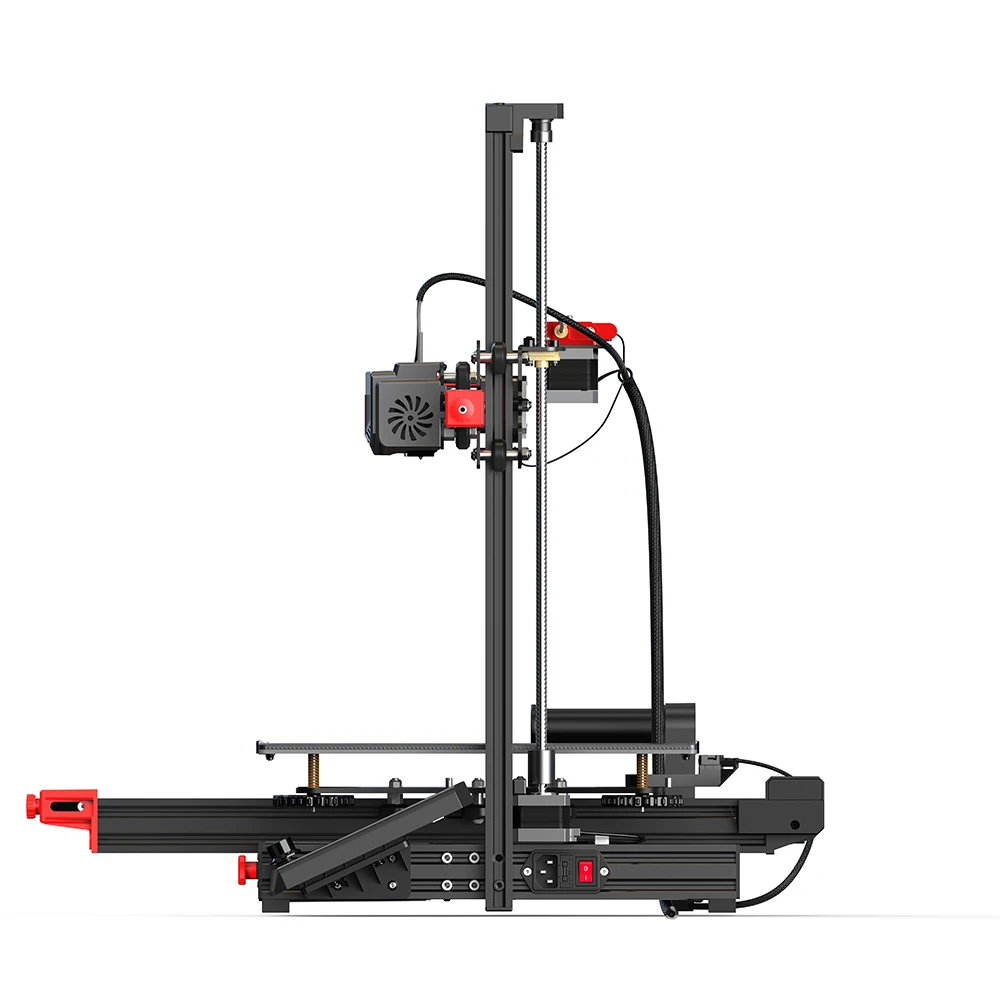 Creality 3D Ender-3 MAX Neo Printer Auto-leveling CR-Touch Large Print Size Dual Z-Axes 4.3-Inch Screen Full Metal Bowden Extrud images - 6