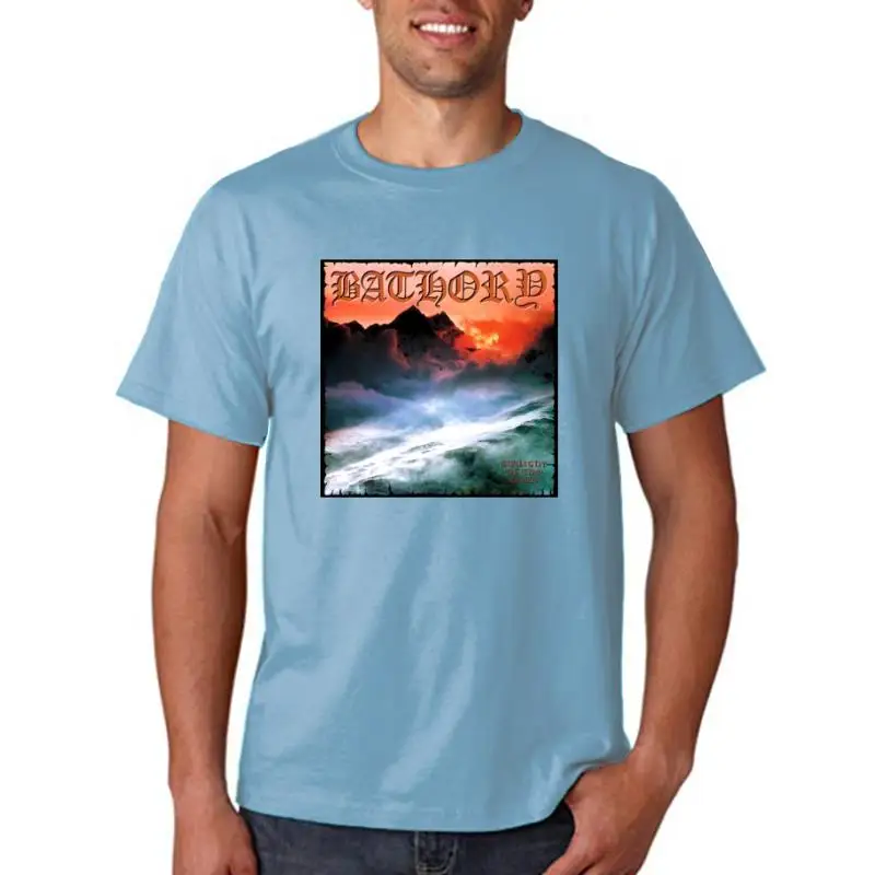 

Title: Bathory Twilight Of The Gods T Shirt New