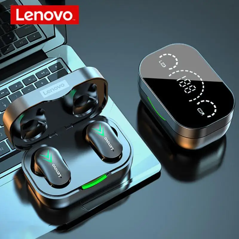 

Original Lenovo XT82 TWS Wireless Earphone Bluetooth 5.1 Dual Stereo Noise Reduction Bass Touch Control Long Standby 300mAH