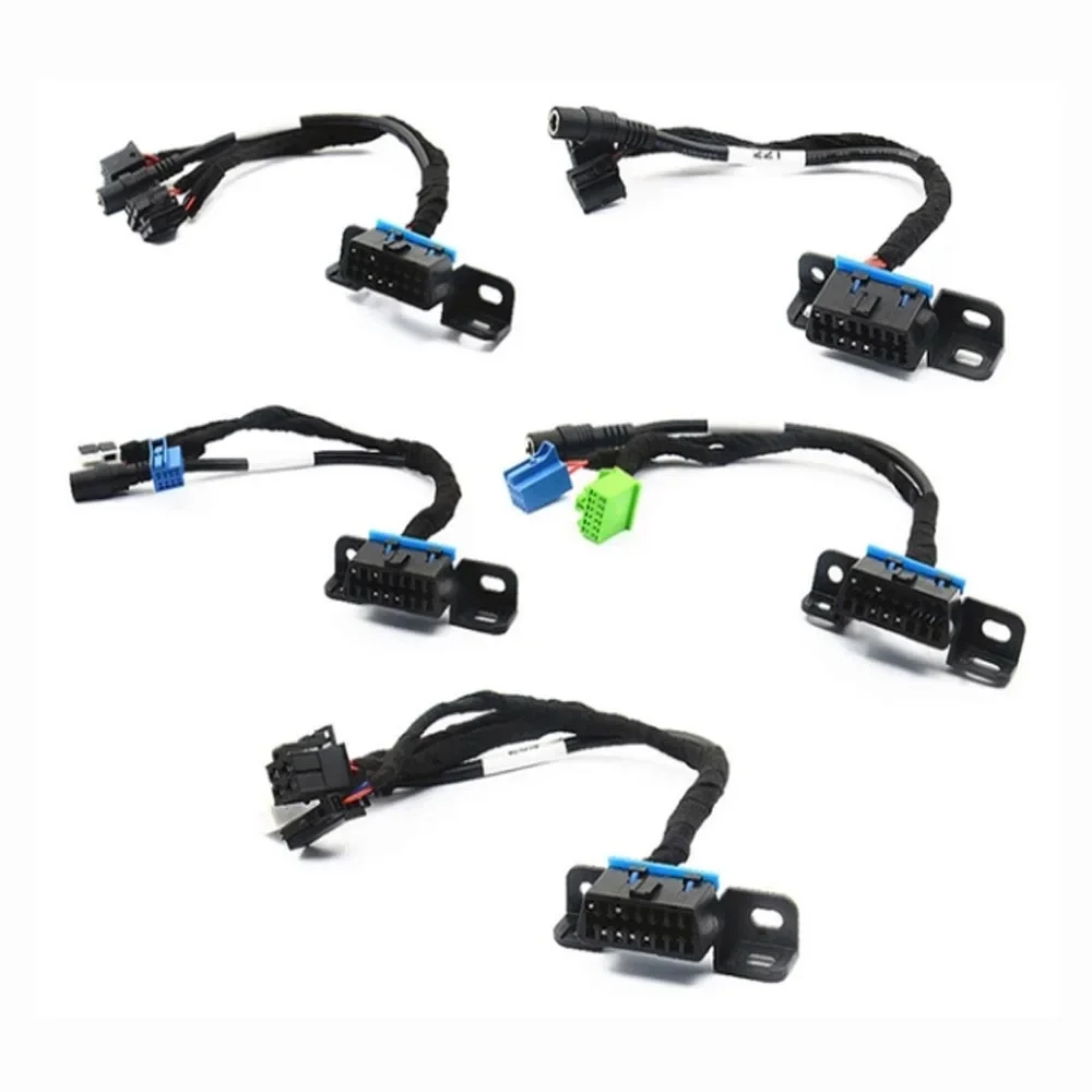 

5 шт., диагностические кабели EIS ELV для mercedes Benz, работает с инструментом VVDI MB BGA и CGDI Prog MB (w164/w166/w204/w221/w212)